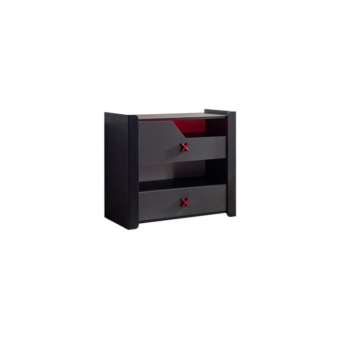 Hanah Home Cómoda Gaming Zone Antracita